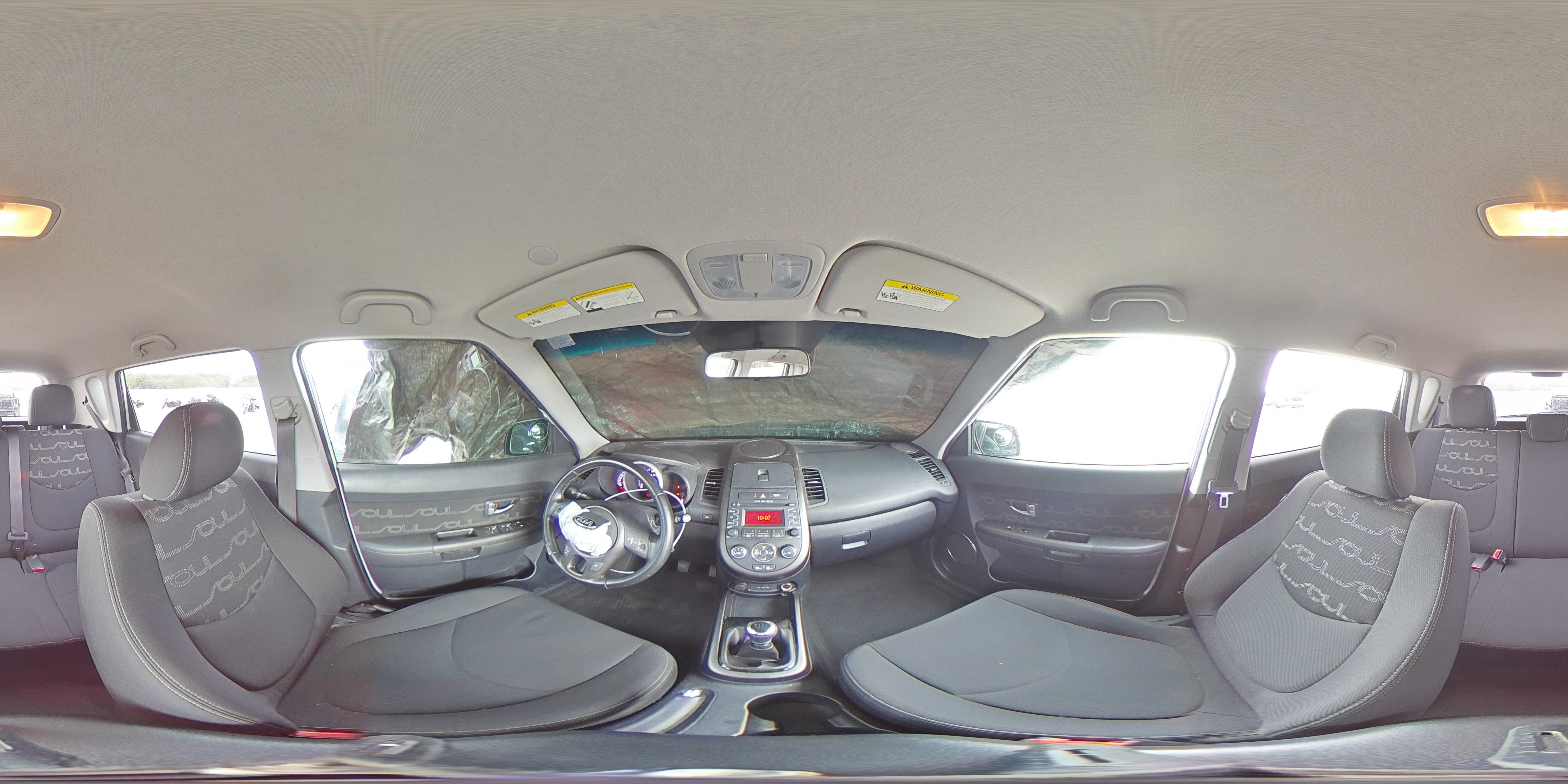 2013 Kia Soul + VIN: KNDJT2A66D7523045 Lot: 82407275