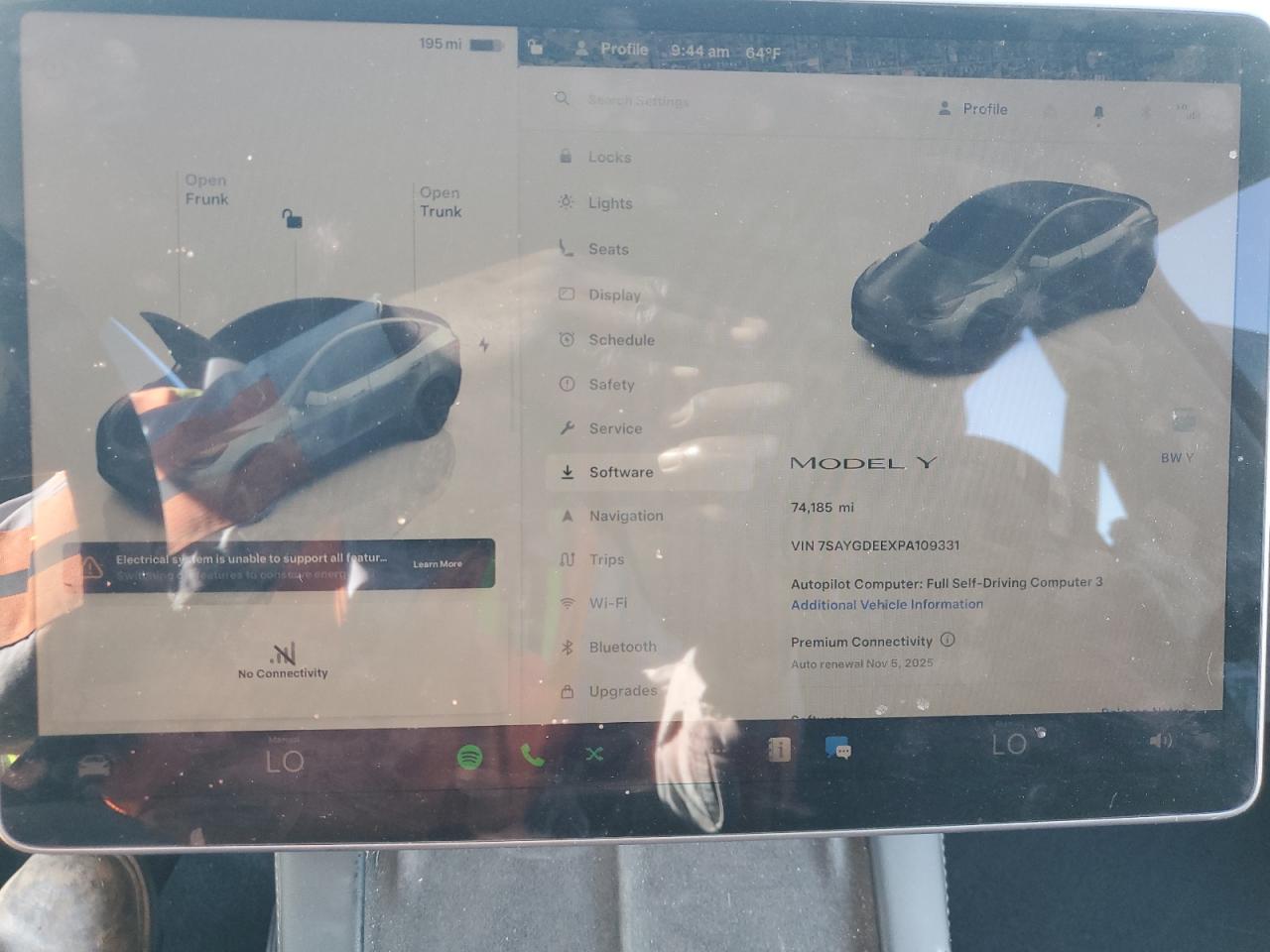 2023 Tesla Model Y VIN: 7SAYGDEEXPA109331 Lot: 81284435