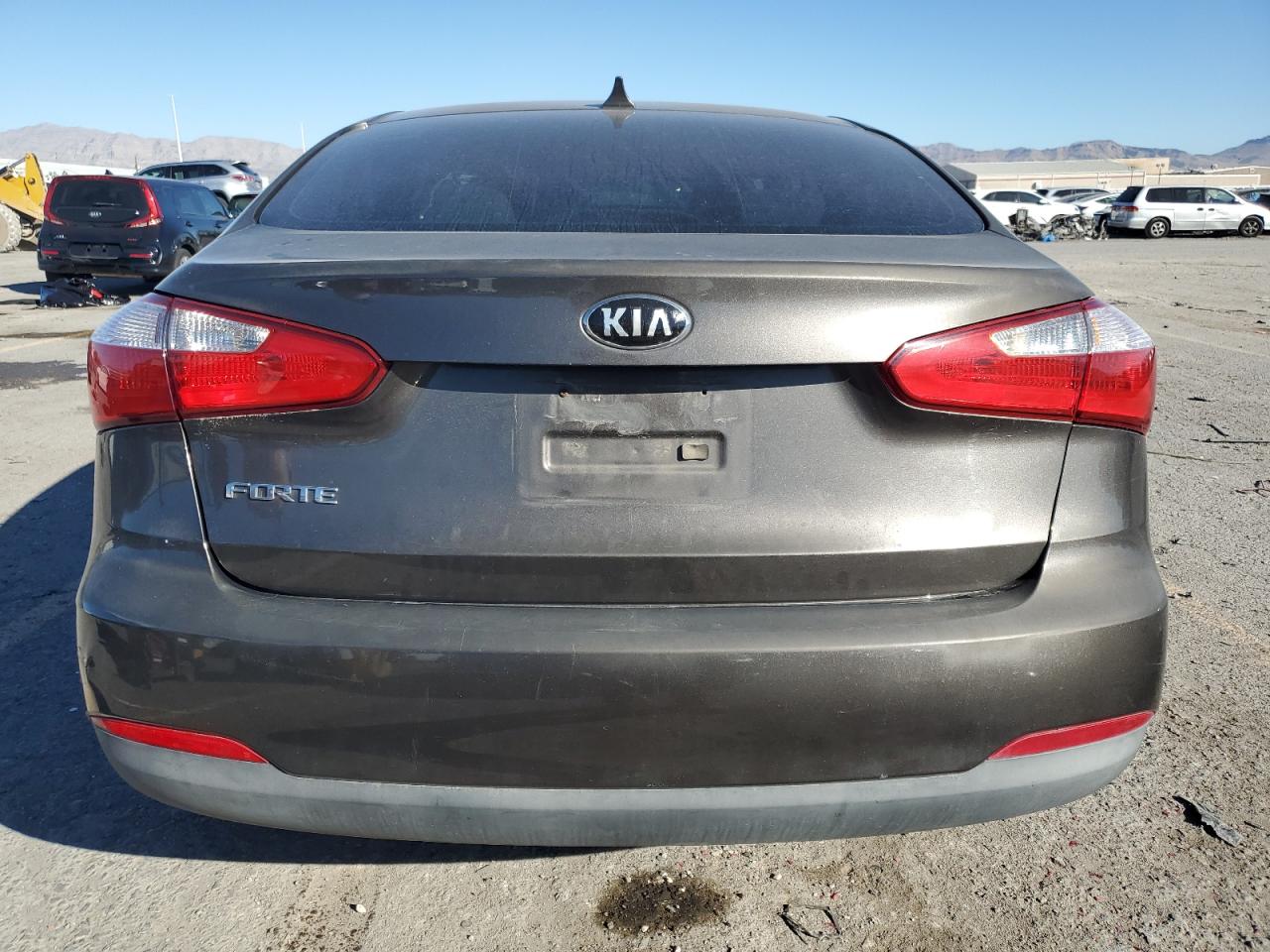 2014 Kia Forte Lx VIN: KNAFX4A69E5161079 Lot: 89722325