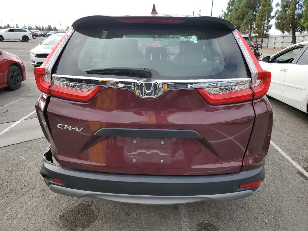 2019 Honda Cr-V Lx VIN: 5J6RW5H36KL004969 Lot: 82202615