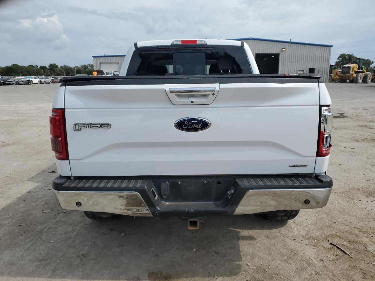 2015 Ford F150 Supercrew VIN: 1FTEW1EF0FKE84269 Lot: 84405595