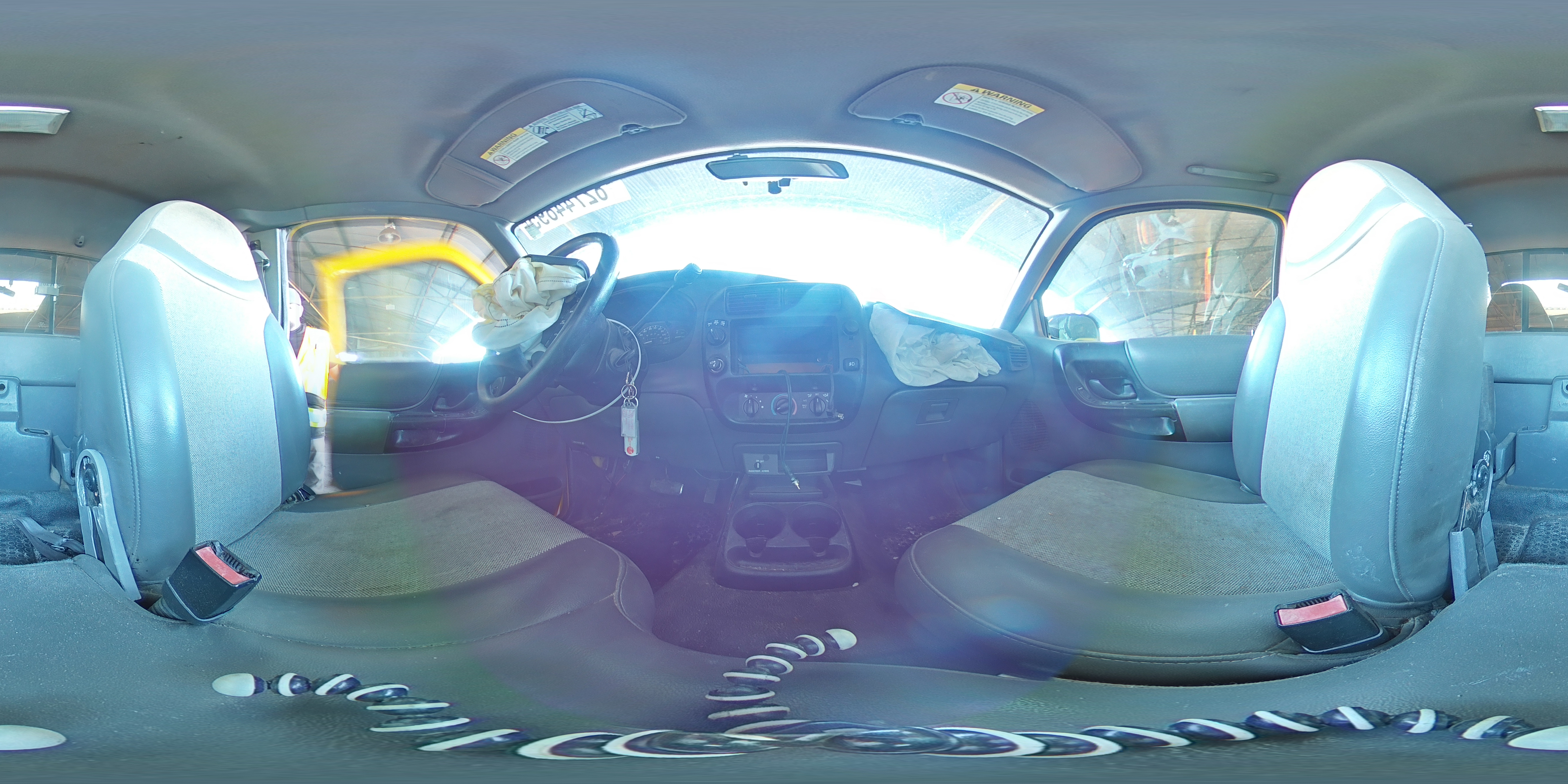 2001 Ford Ranger Super Cab VIN: 1FTZR15E41TA36877 Lot: 82744895