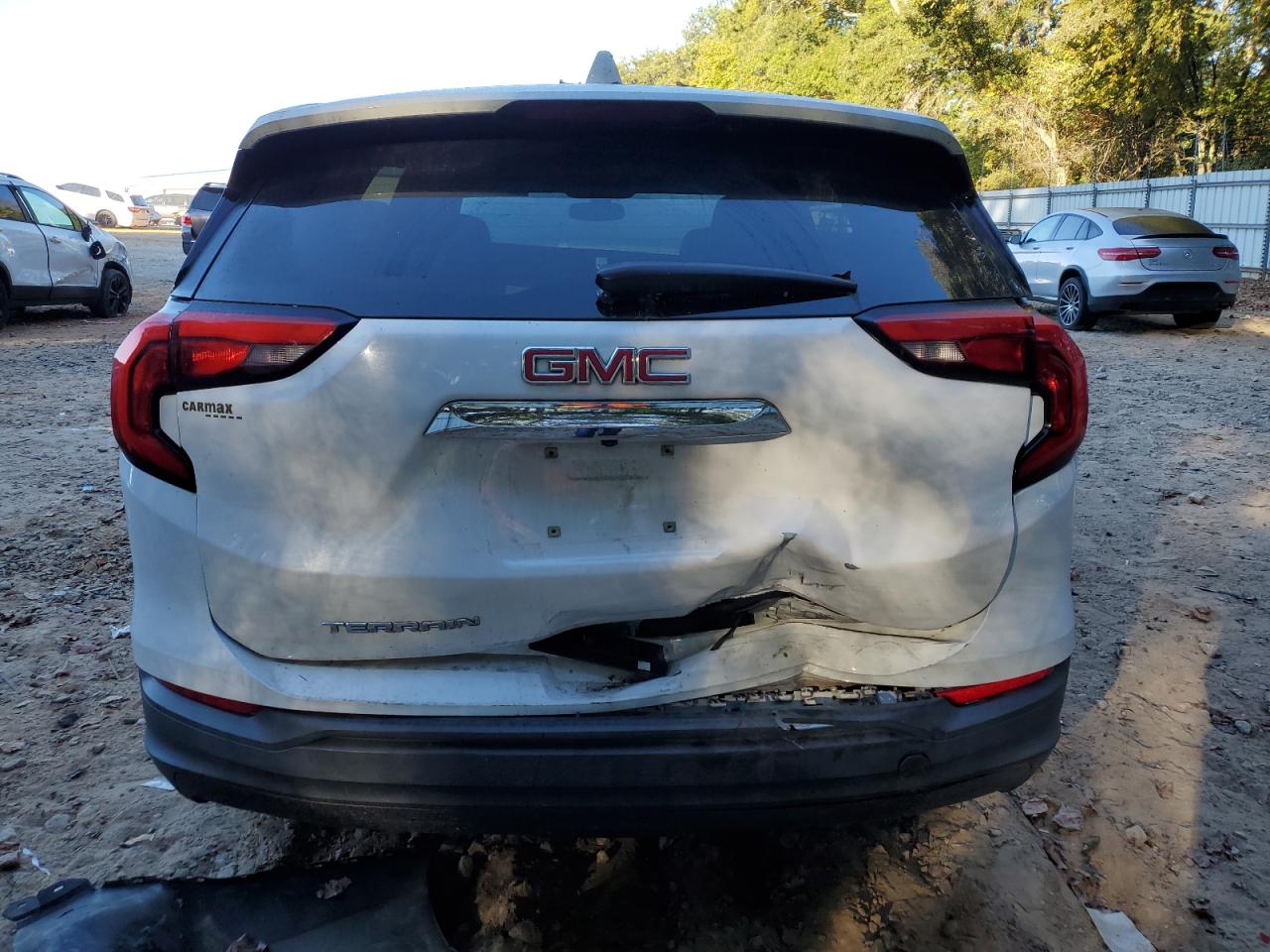 2018 GMC Terrain Sle VIN: 3GKALMEV0JL363107 Lot: 86150515