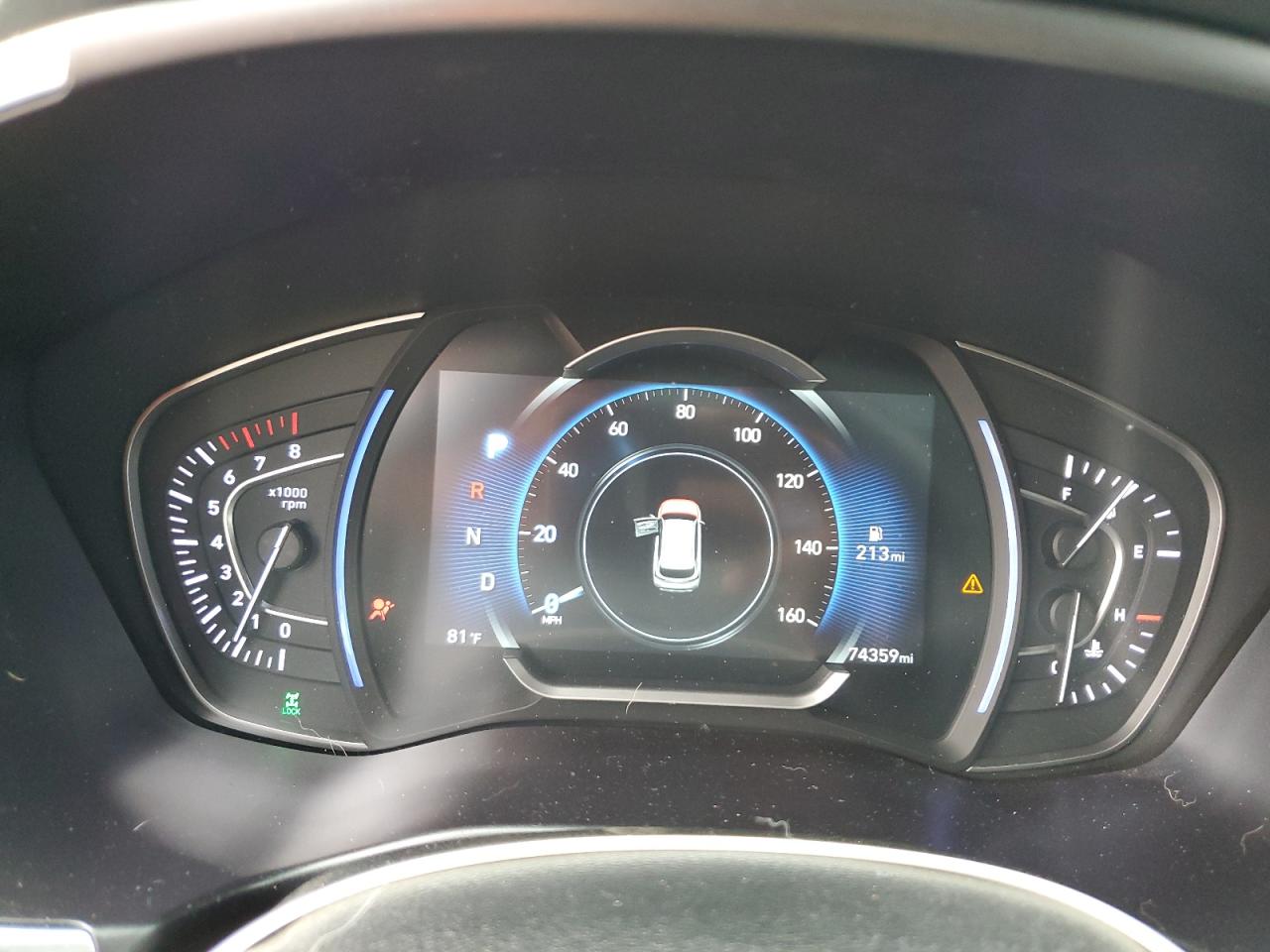 2020 Hyundai Santa Fe Sel VIN: 5NMS3CAA6LH278575 Lot: 86531265