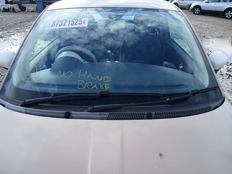 2014 FIAT 500 1.2 COLOUR THERAPY 3DR