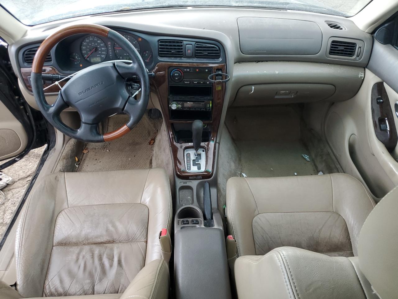 2001 Subaru Legacy Outback H6 3.0 Ll Bean VIN: 4S3BH806X17639760 Lot: 89503655