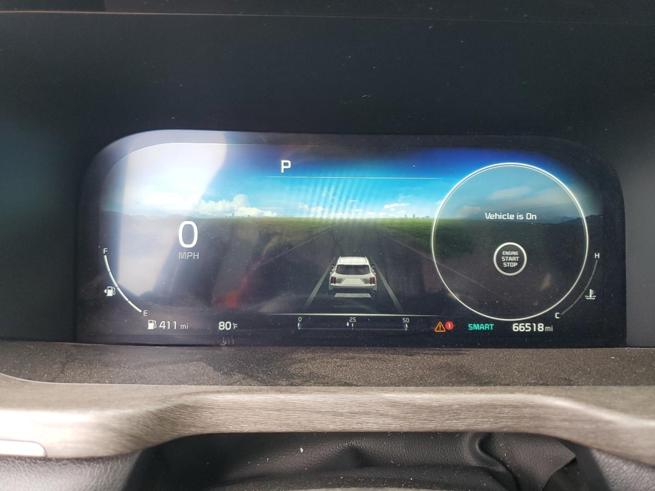 2023 Kia Sorento Sx VIN: 5XYRKDLF3PG166929 Lot: 85928695