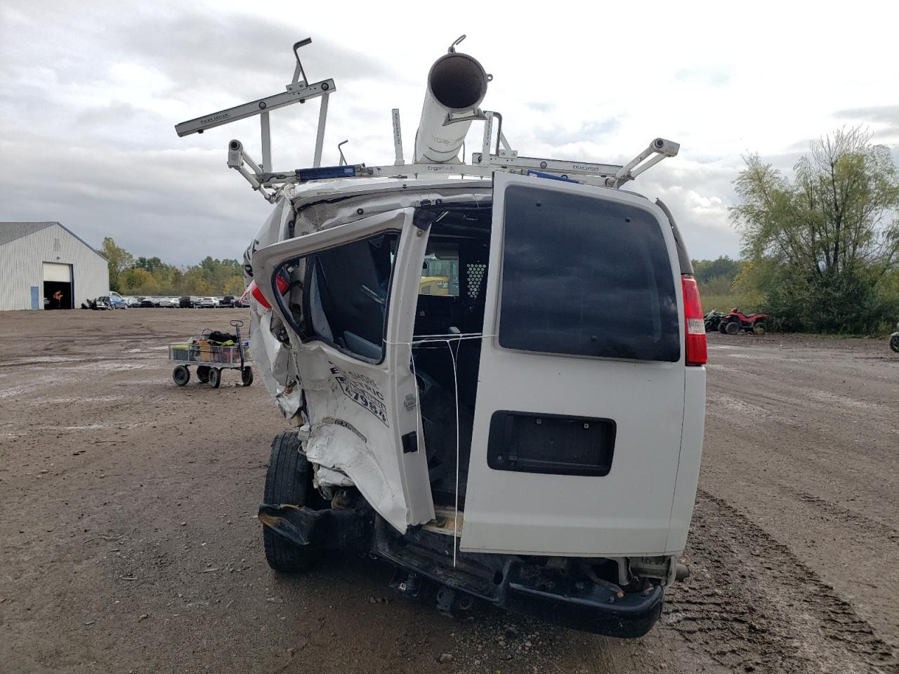 2019 Chevrolet Express G2500 VIN: 1GCWGAFG8K1200542 Lot: 82280135