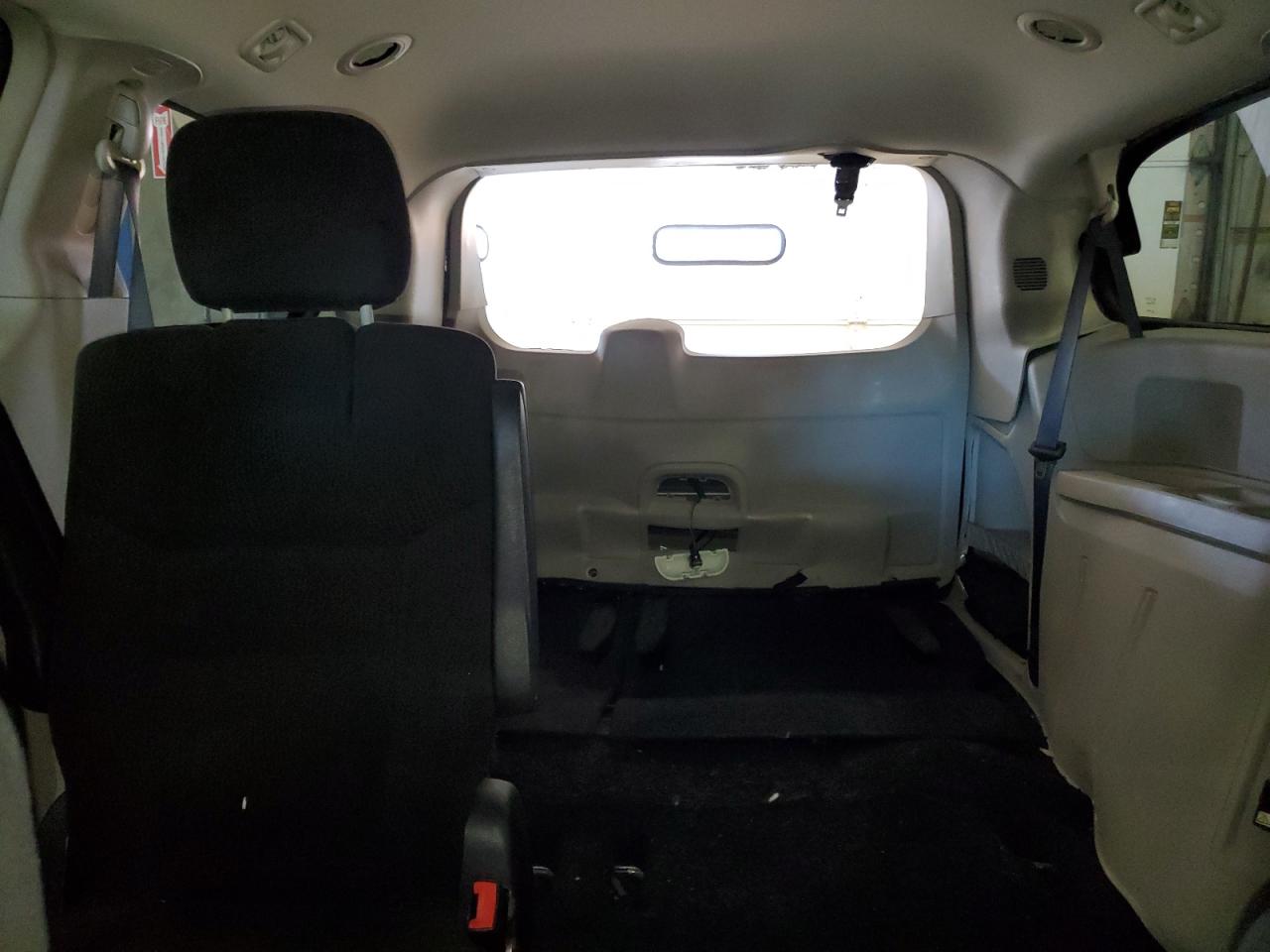 2016 Dodge Grand Caravan Crew VIN: 2C4RDGDG7GR349121 Lot: 82383565