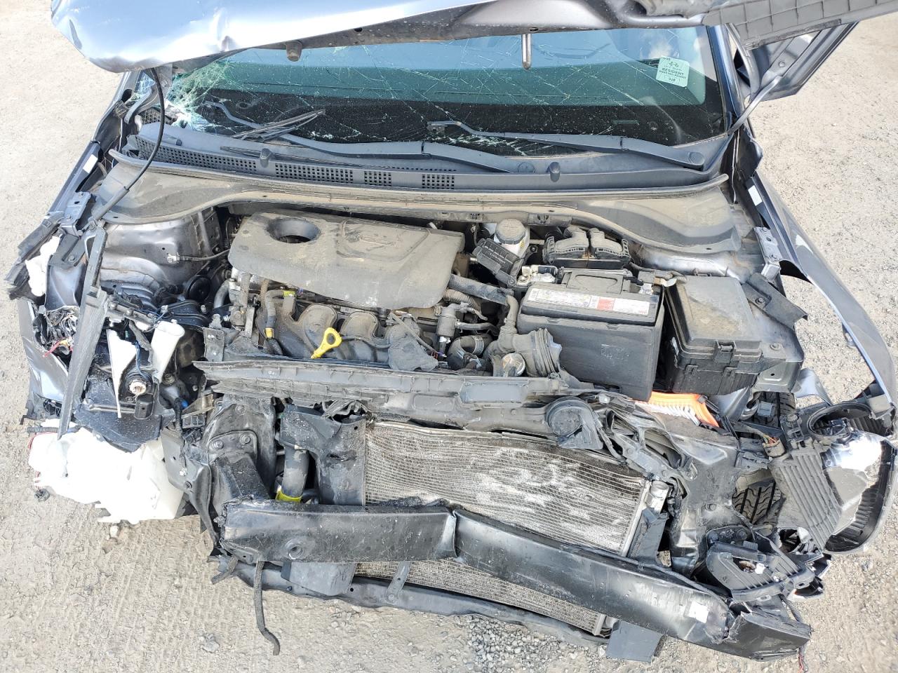 2019 Hyundai Accent Se VIN: 3KPC24A39KE069965 Lot: 82350885