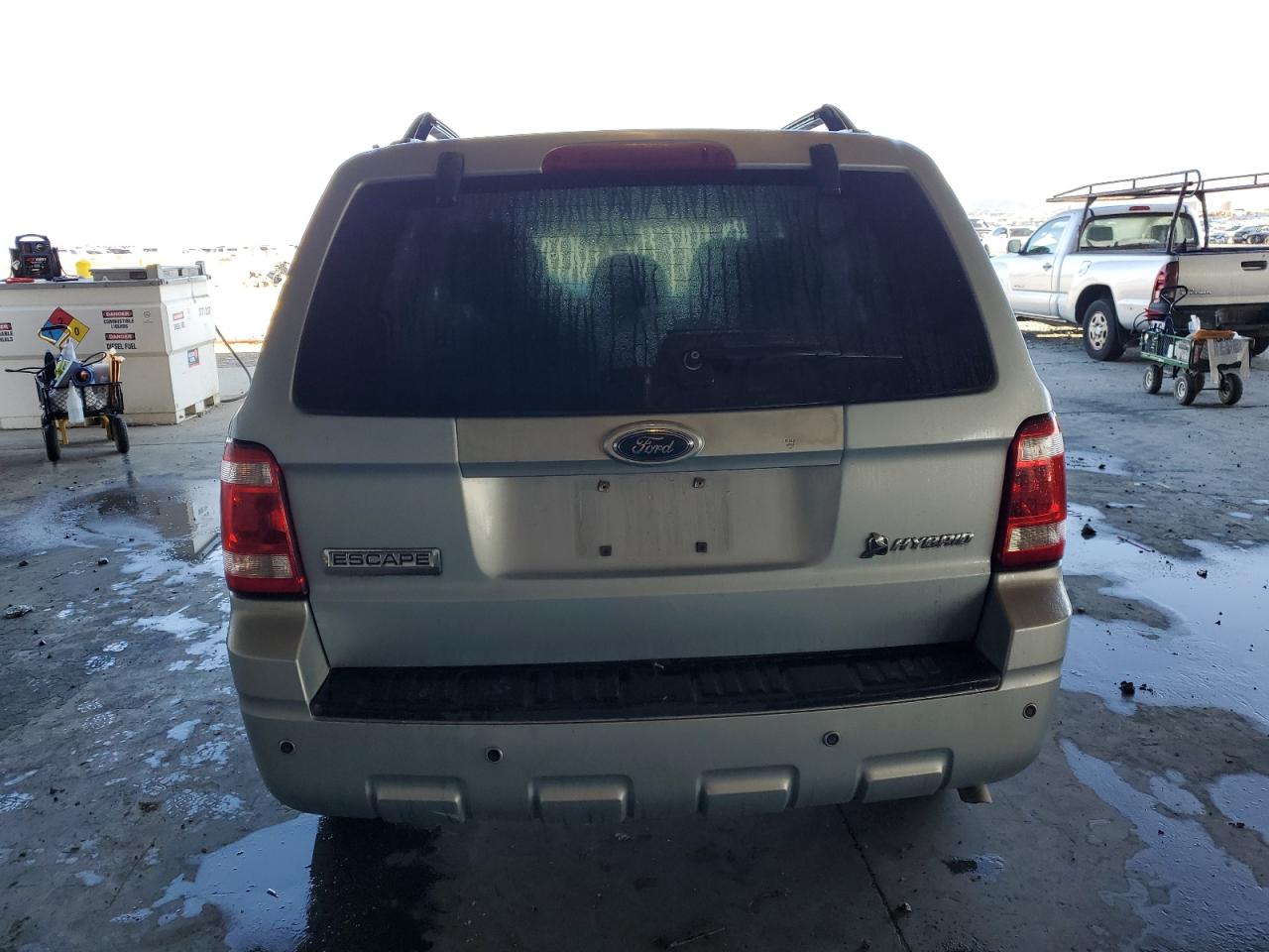 2009 Ford Escape Hybrid VIN: 1FMCU49339KA07818 Lot: 86084815