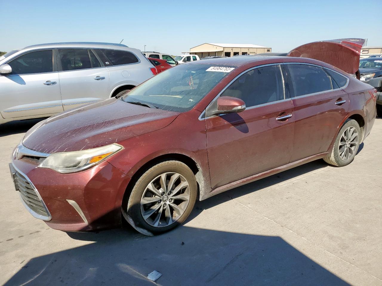 2016 Toyota Avalon Xle VIN: 4T1BK1EB9GU231142 Lot: 84964765