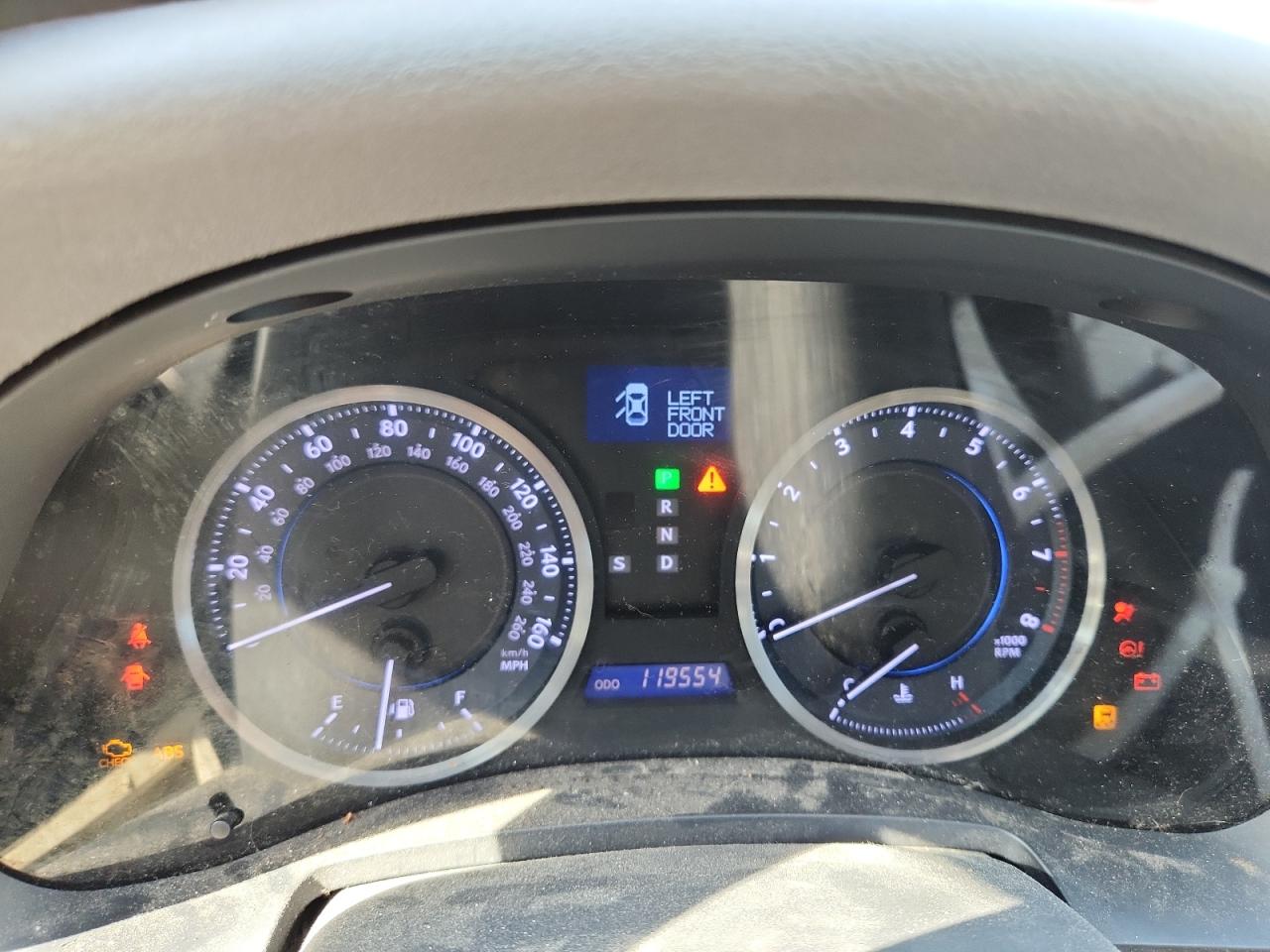 2011 Lexus Is 250 VIN: JTHBF5C22B5151671 Lot: 85587095