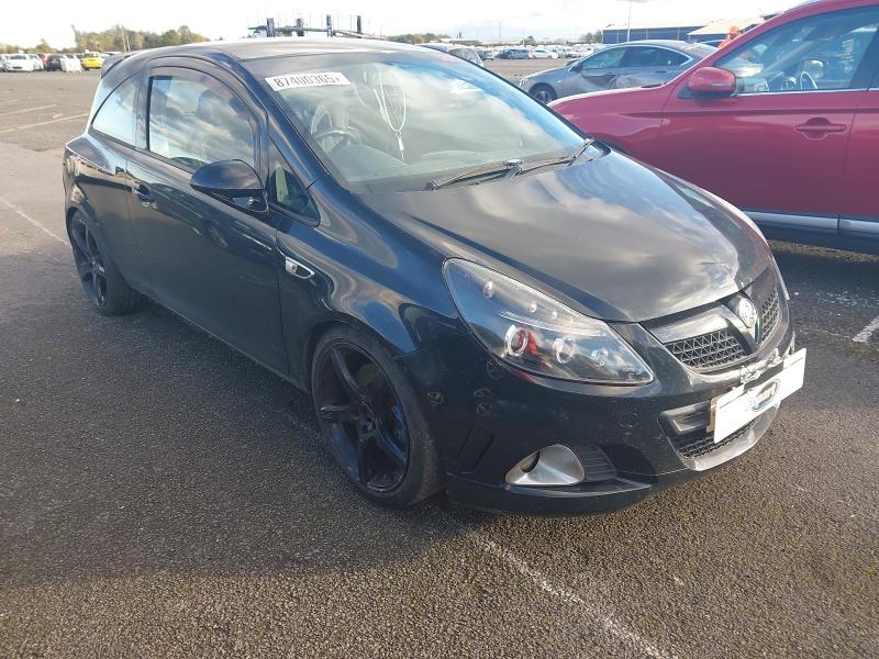 2008 VAUXHALL CORSA 1.6T 16V VXR 3DR