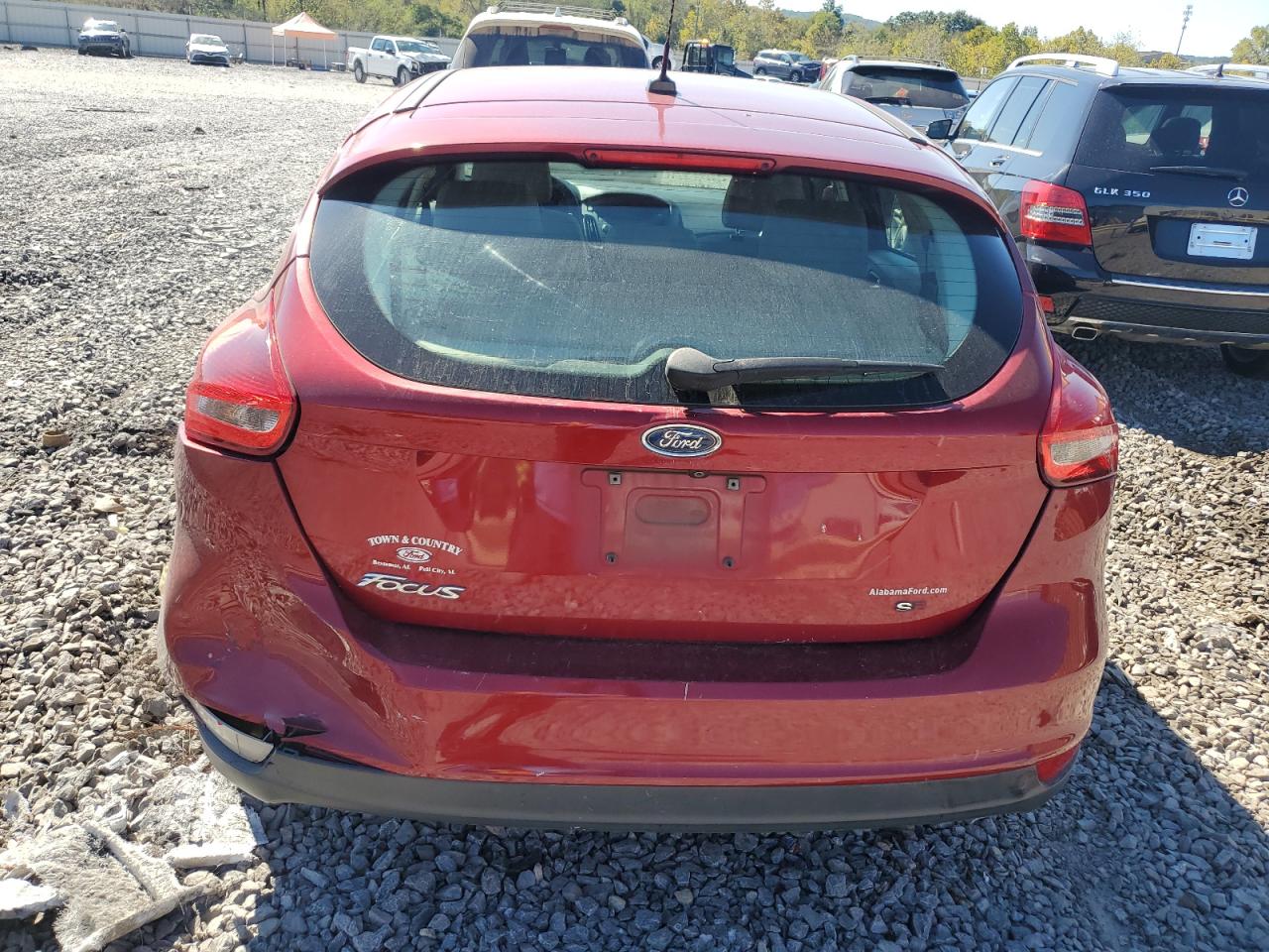 2017 Ford Focus Se VIN: 1FADP3K29HL336324 Lot: 86283205