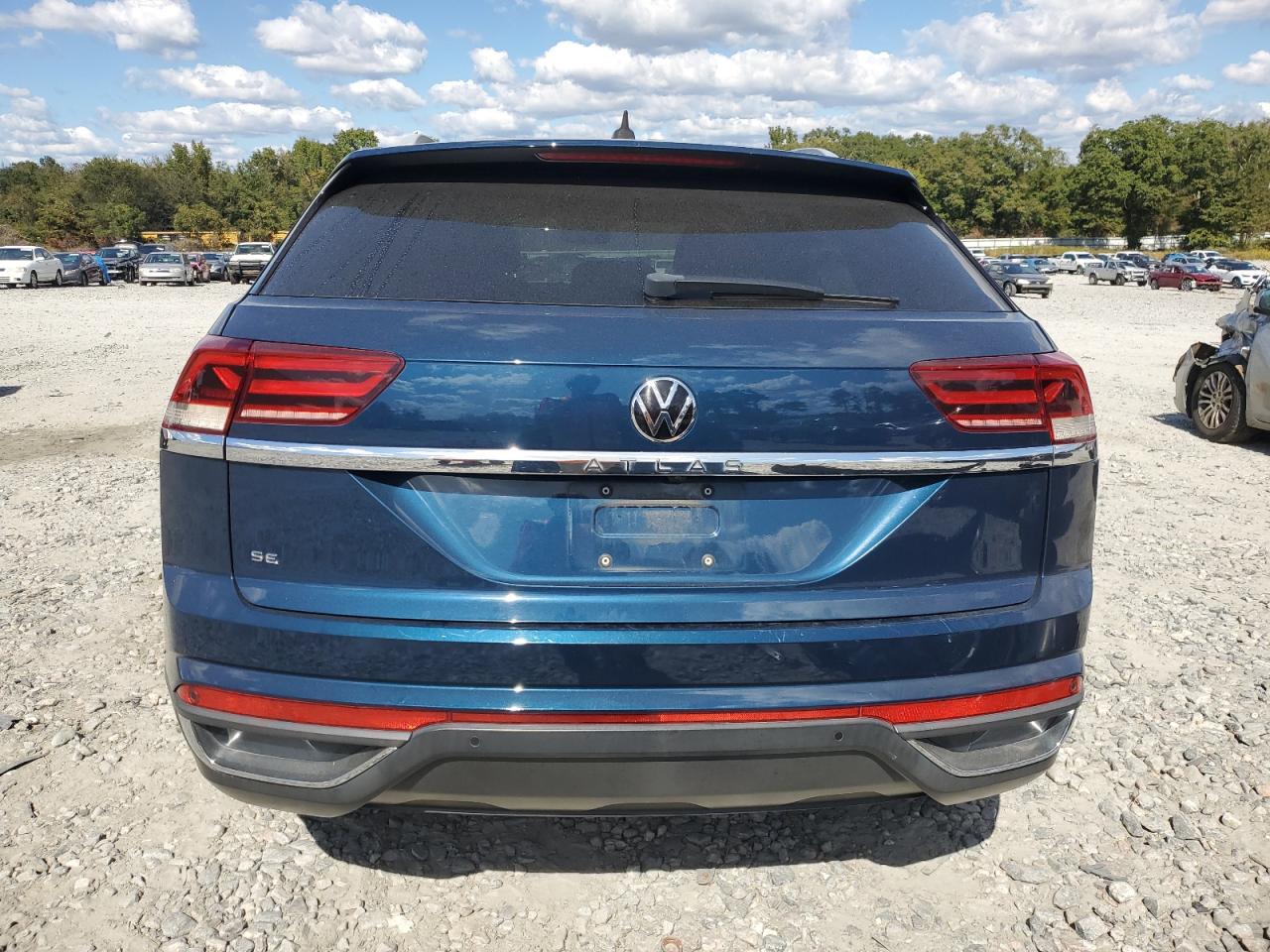 2020 Volkswagen Atlas Cross Sport Se VIN: 1V2YC2CA7LC205939 Lot: 86049605