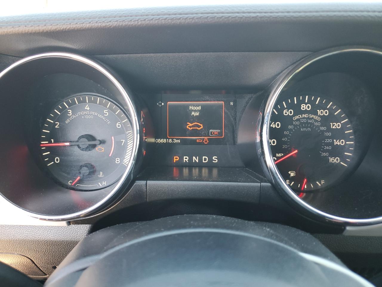 2017 Ford Mustang VIN: 1FATP8UH5H5320295 Lot: 89520075