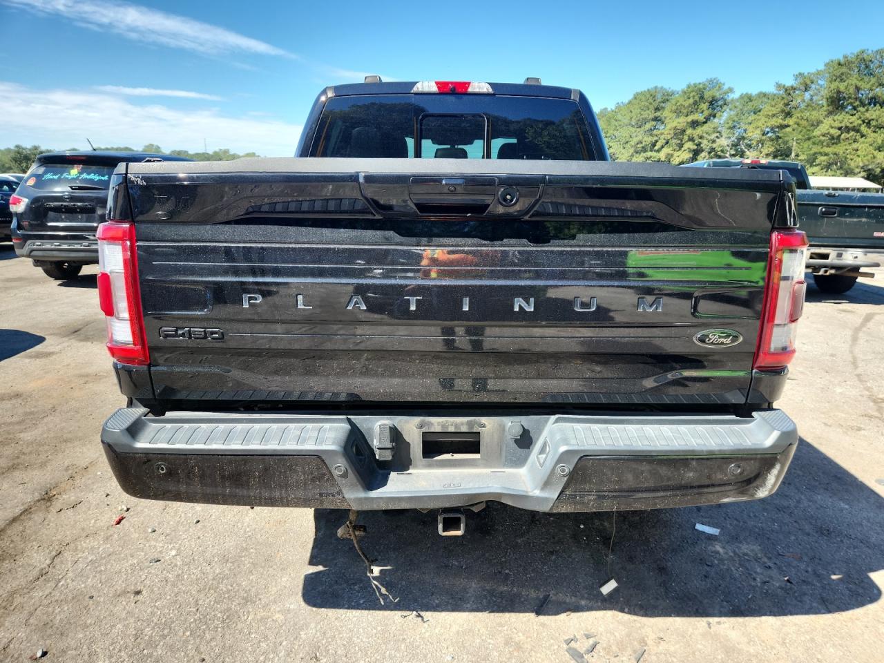 2022 Ford F150 Supercrew VIN: 1FTFW1ED3NFB08580 Lot: 84300815