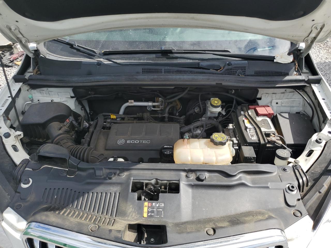 2016 Buick Encore VIN: KL4CJASB9GB713907 Lot: 84898165