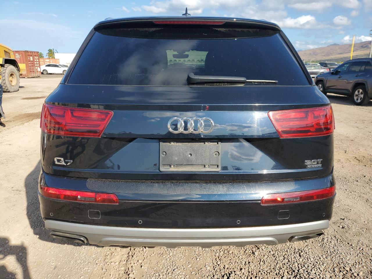 2017 Audi Q7 Premium Plus VIN: WA1LAAF72HD031575 Lot: 84937545
