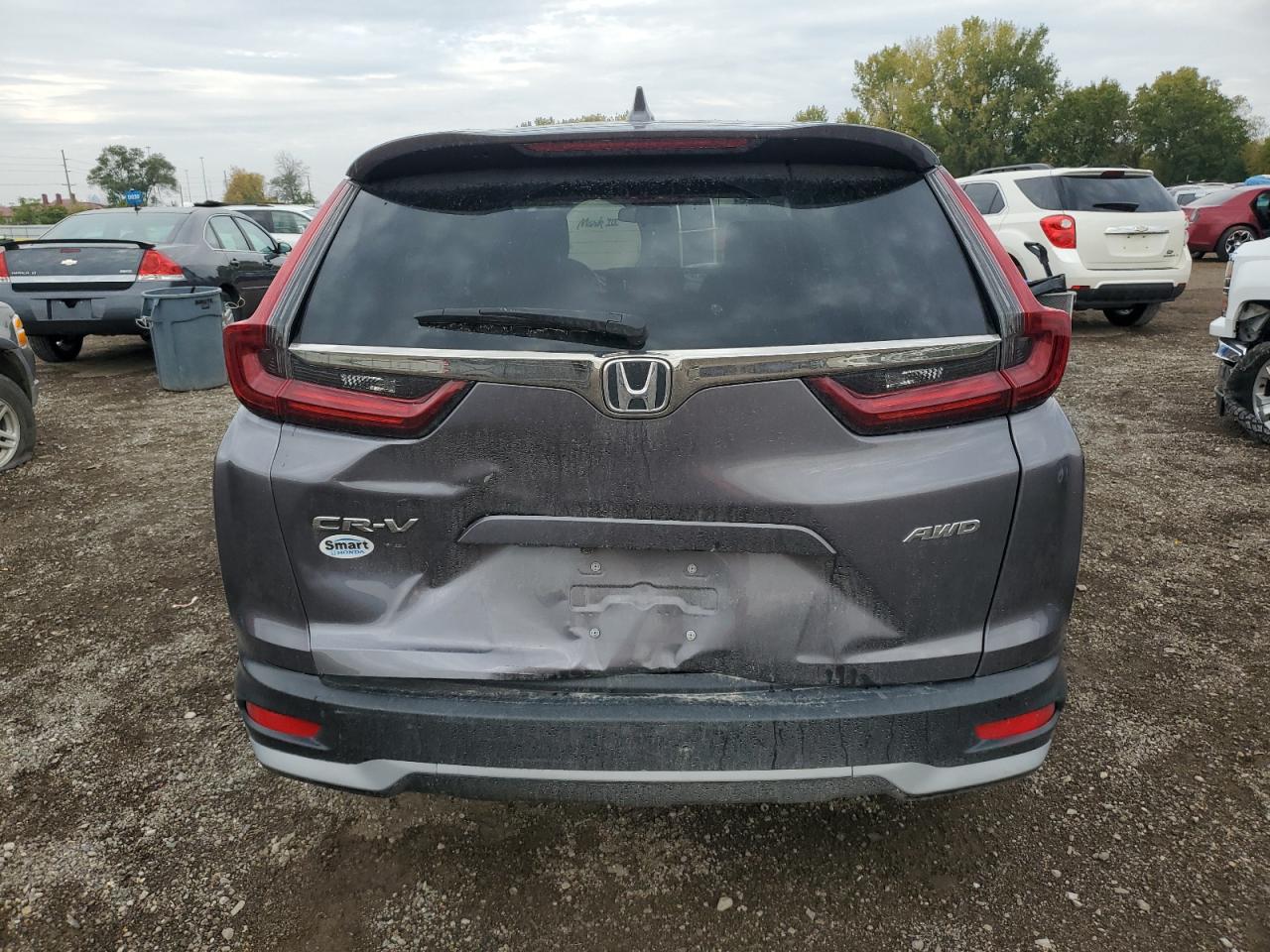 2021 Honda Cr-V Ex VIN: 7FARW2H59ME009891 Lot: 86162195