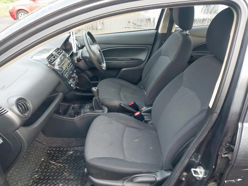 2014 MITSUBISHI MIRAGE 1.0 5DR