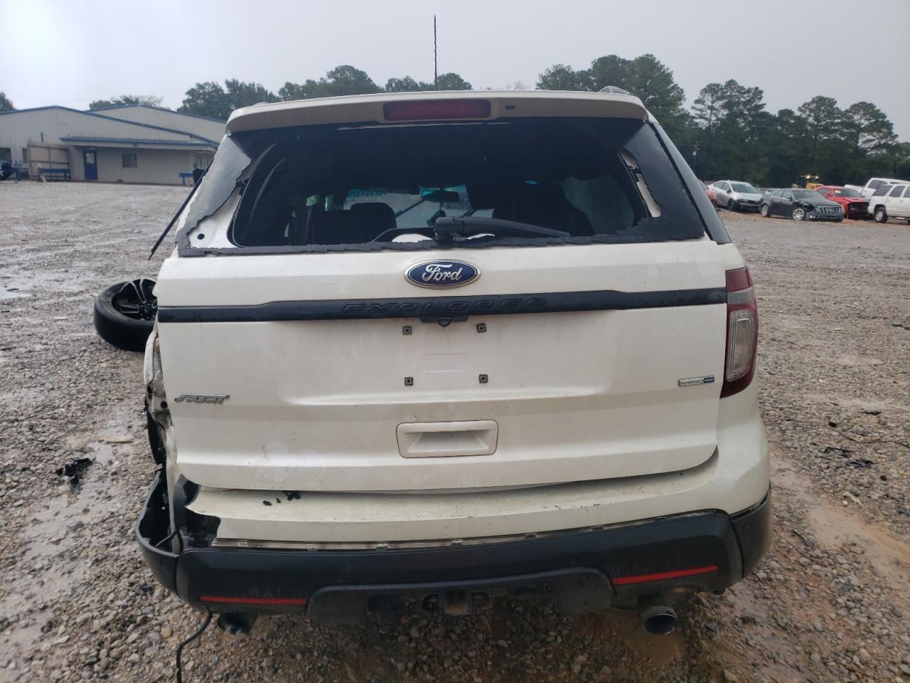 2015 Ford Explorer Sport VIN: 1FM5K8GT5FGA61757 Lot: 82257325