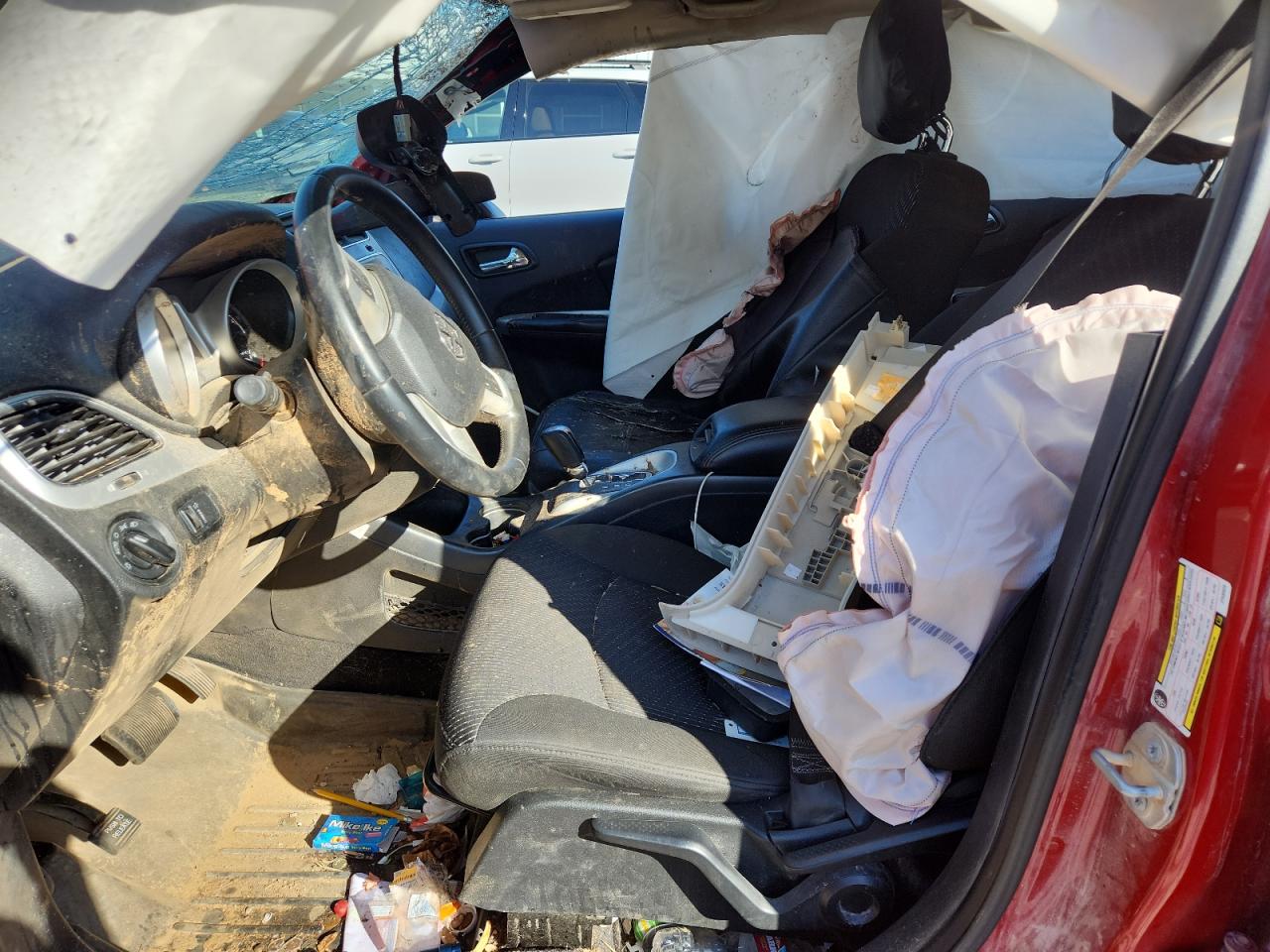 2018 Dodge Journey Se VIN: 3C4PDCAB2JT535629 Lot: 87372035