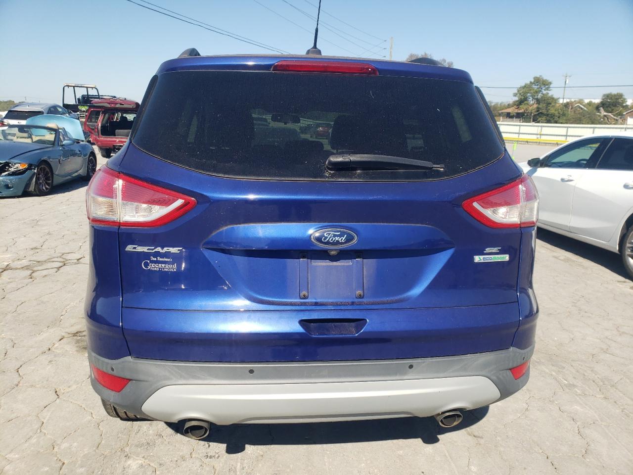 2014 Ford Escape Se VIN: 1FMCU0GX1EUC07674 Lot: 82461475
