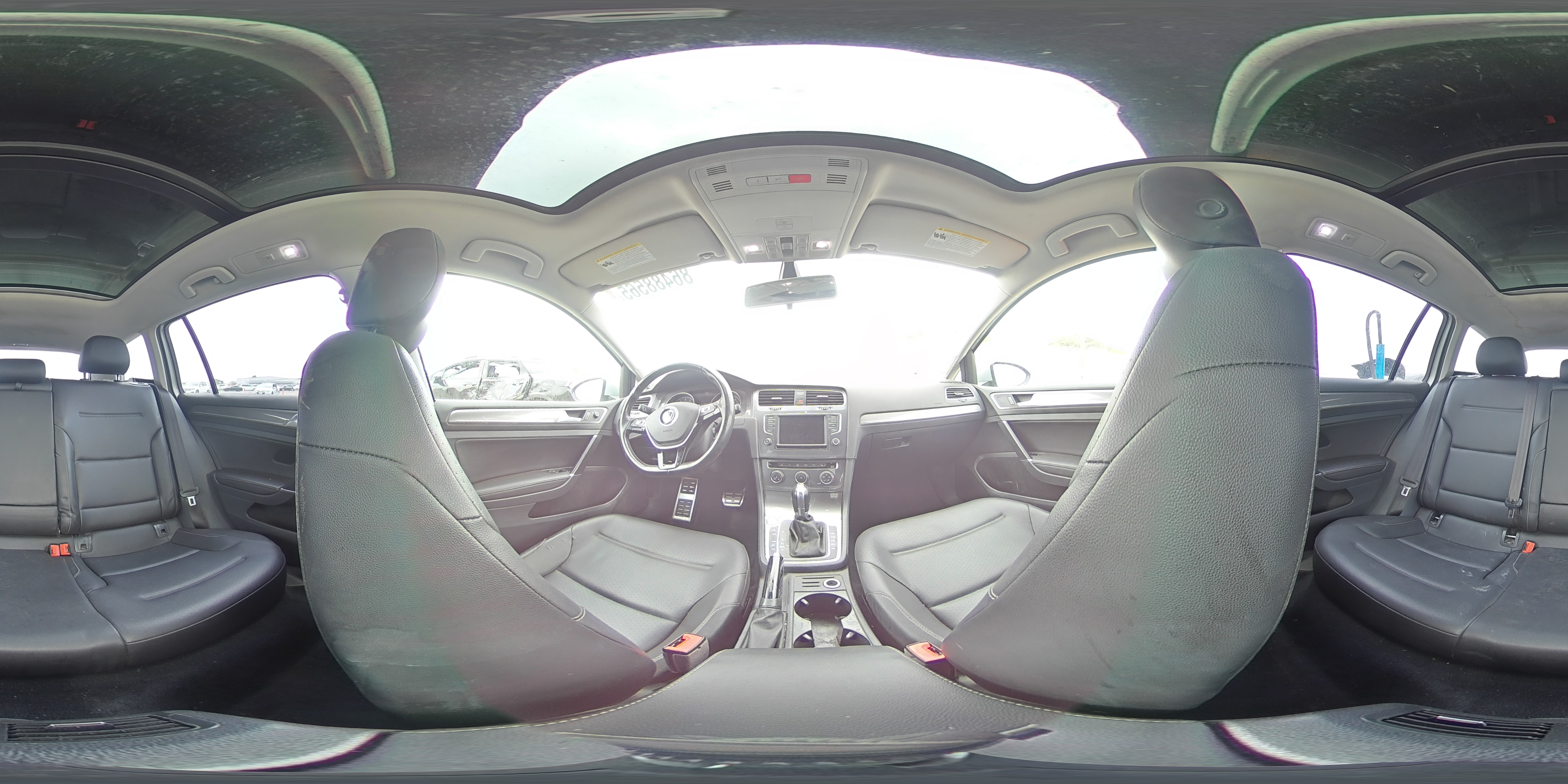 2017 Volkswagen Golf Alltrack S VIN: 3VWH17AU2HM534925 Lot: 86488565