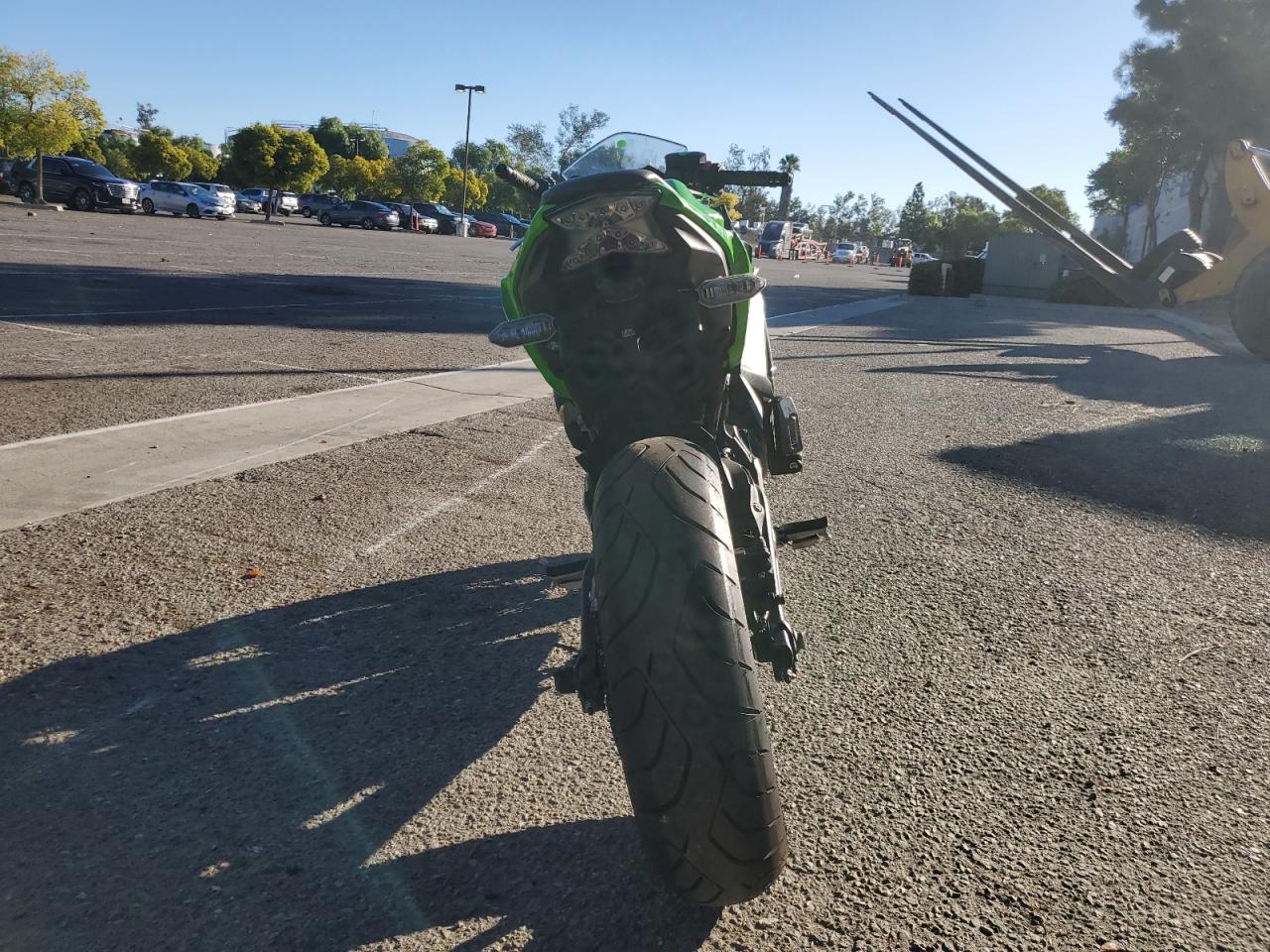 2023 Kawasaki Ex650 R VIN: ML5EXER17PDA90659 Lot: 82441745