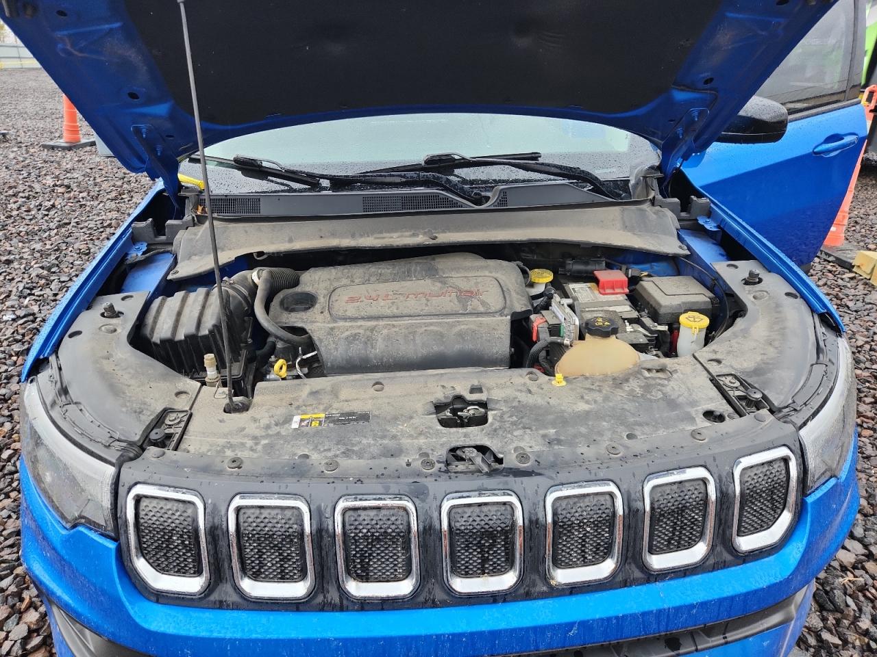 2022 Jeep Compass Latitude VIN: 3C4NJCBB9NT205250 Lot: 86621495