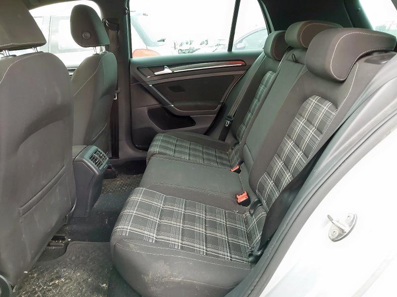 2017 VOLKSWAGEN GOLF 2.0 TDI GTD 5DR [NAV]