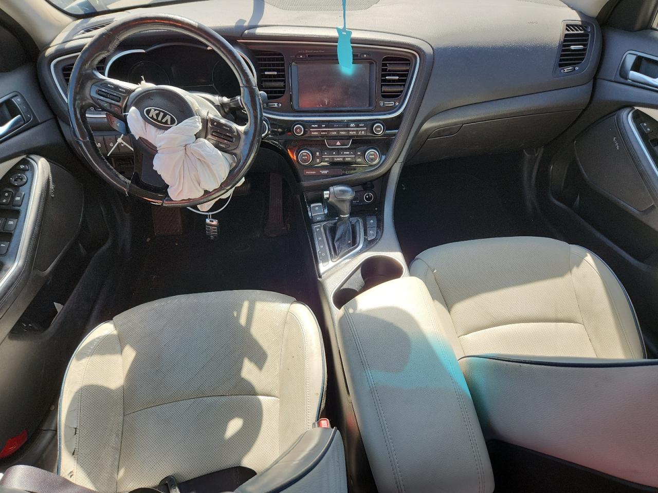 2014 Kia Optima Hybrid VIN: KNAGN4AD2E5069935 Lot: 81959535