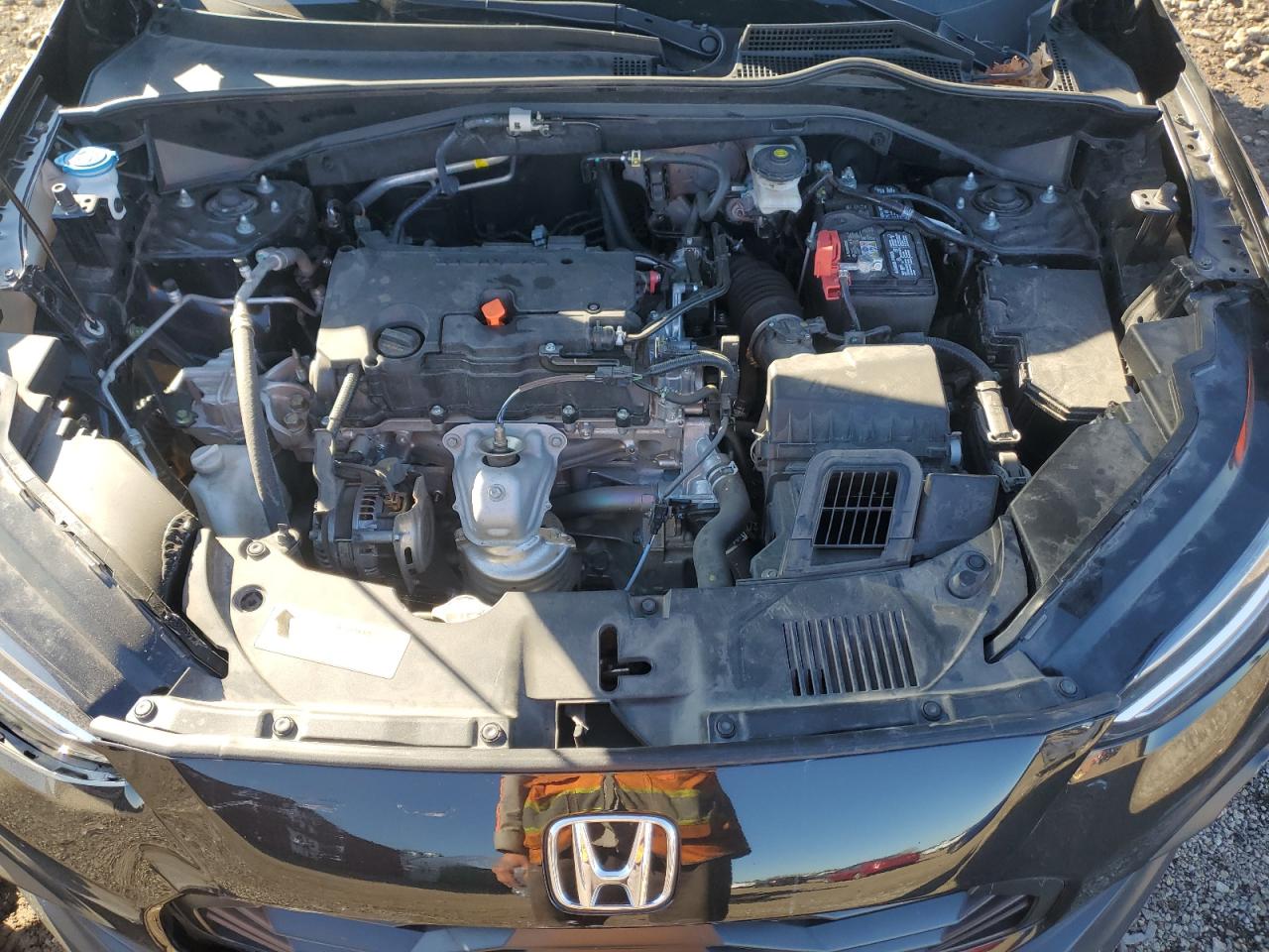 2025 Honda Hr-V Lx VIN: 3CZRZ1H3XSM717288 Lot: 86108405