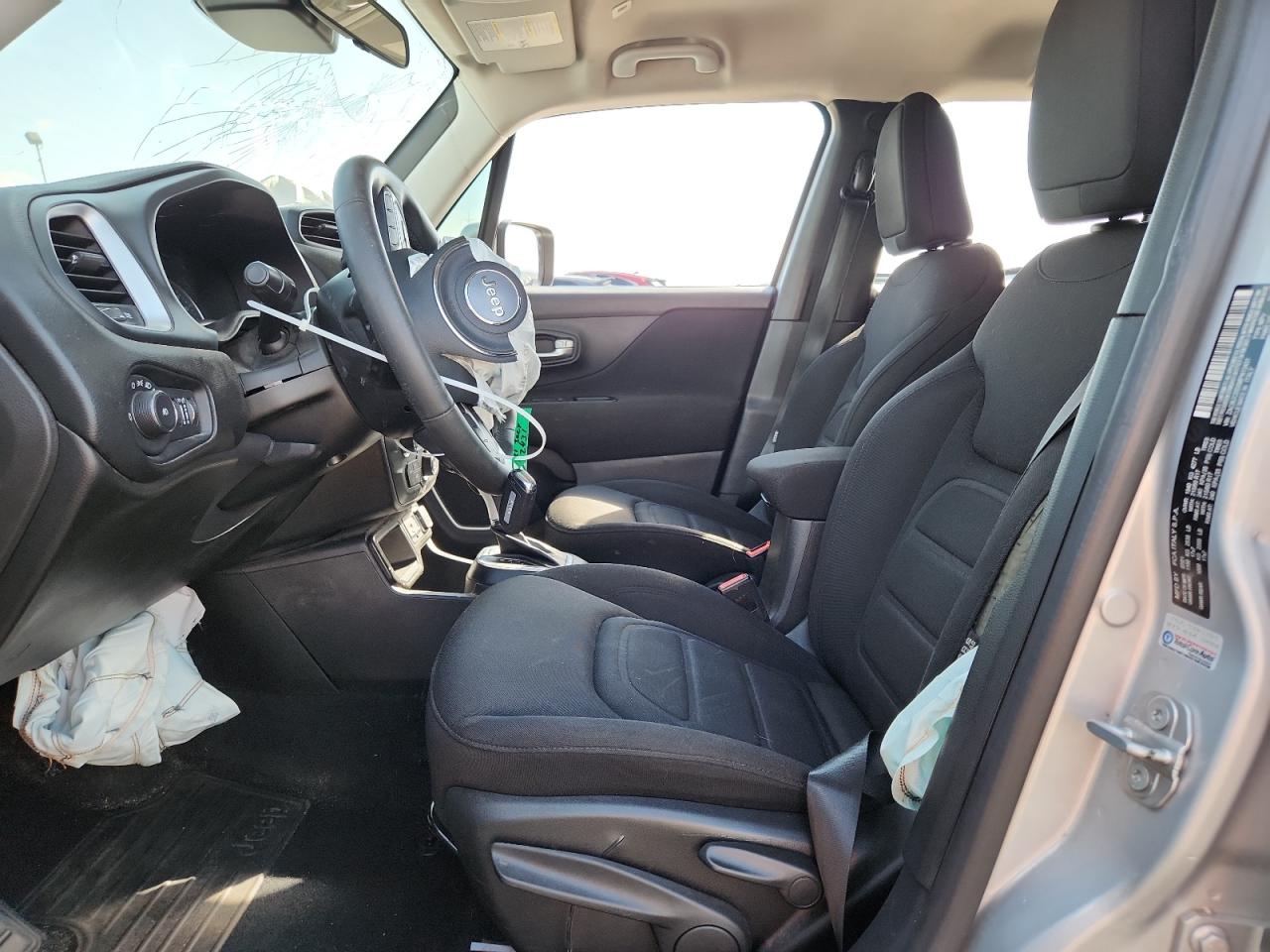 2021 Jeep Renegade Latitude VIN: ZACNJCBBXMPN12431 Lot: 86157365