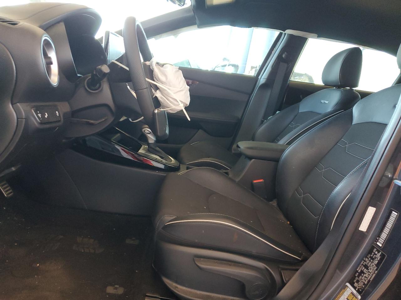 2023 Kia Forte Gt Line VIN: 3KPF54AD2PE551942 Lot: 90641455