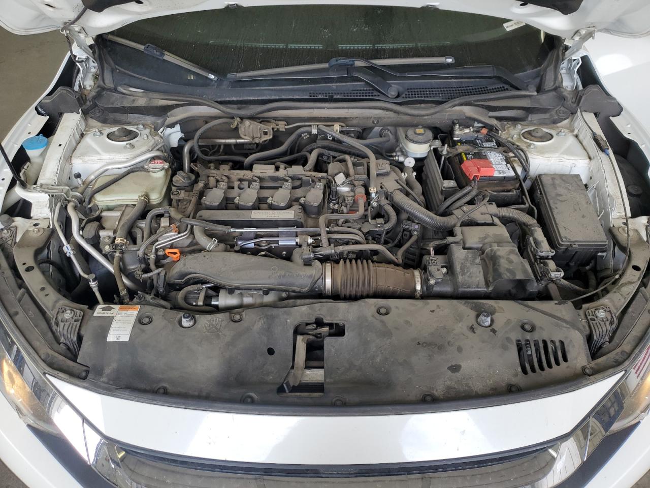 2018 Honda Civic Exl VIN: JHMFC1F7XJX005340 Lot: 86178165