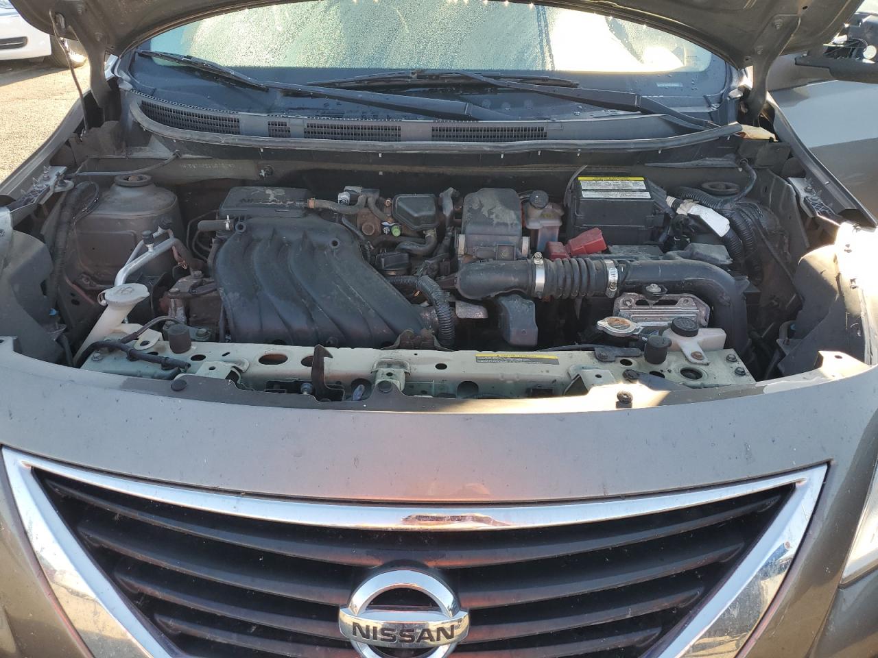 2014 Nissan Versa S VIN: 3N1CN7AP2EL808043 Lot: 86129675