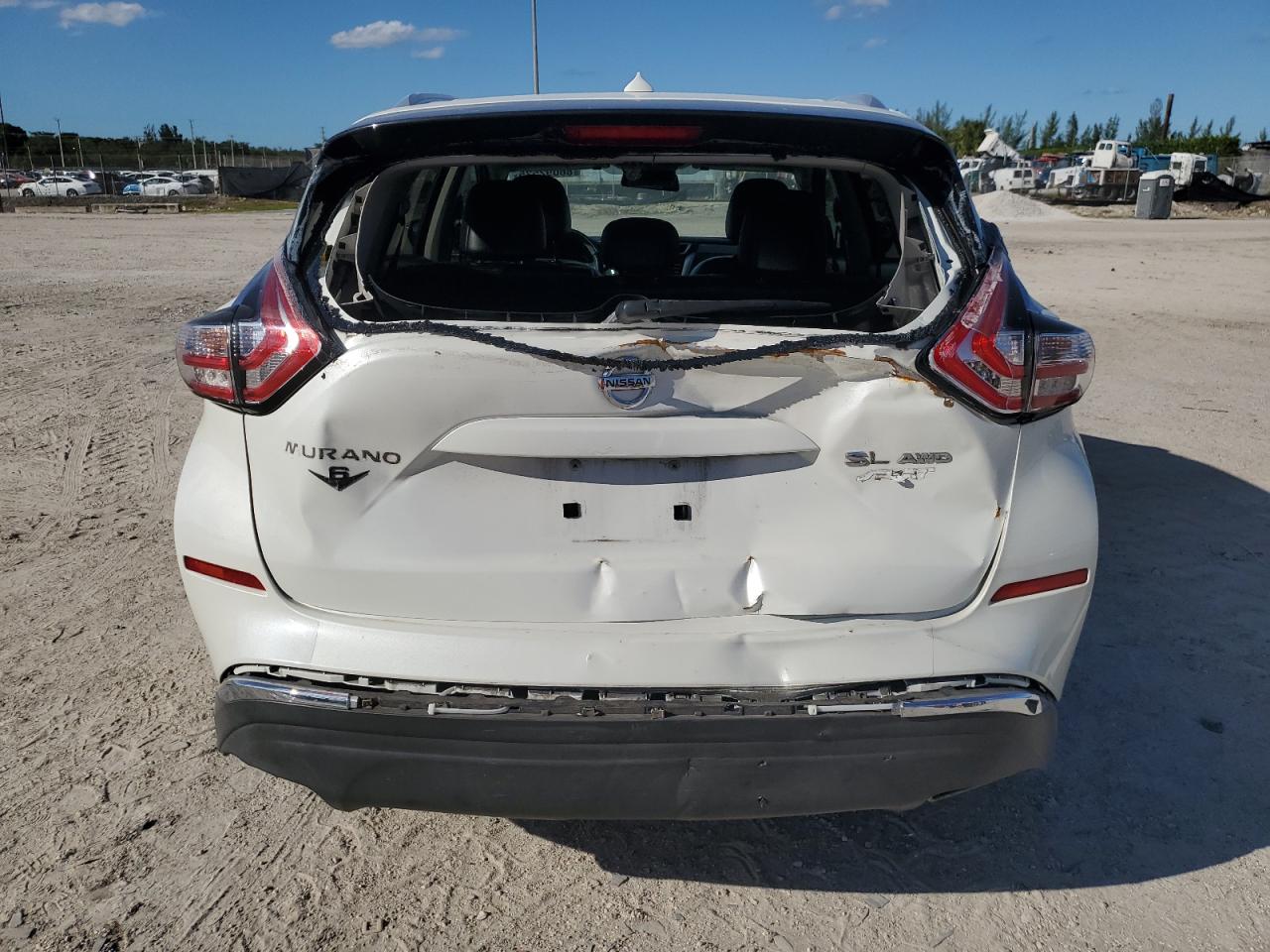 2016 Nissan Murano S VIN: 5N1AZ2MH3GN101127 Lot: 86092525