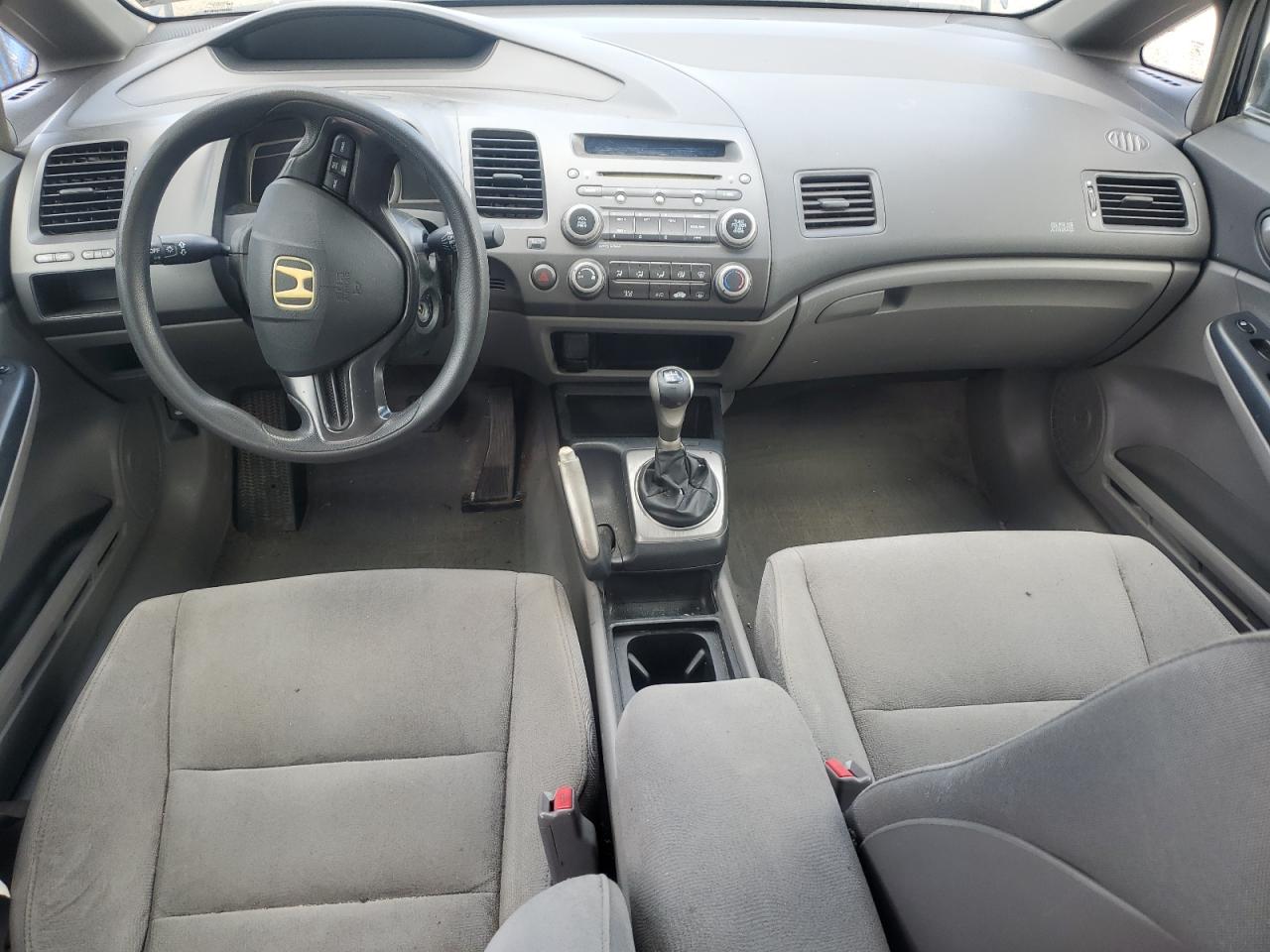 2007 Honda Civic Lx VIN: 1HGFA155X7L133182 Lot: 86066005