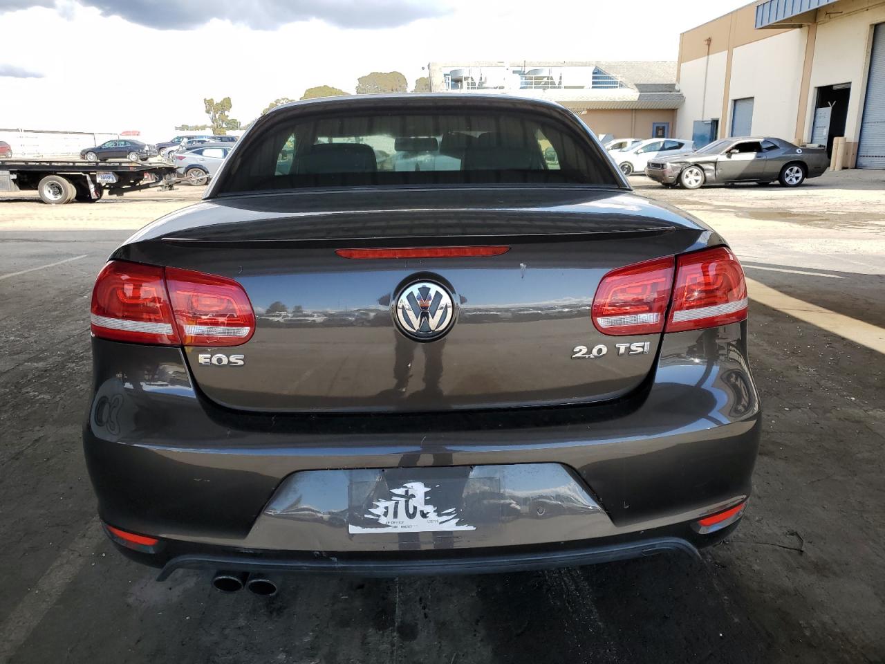 2012 Volkswagen Eos Komfort VIN: WVWBW7AH9CV009159 Lot: 86718045