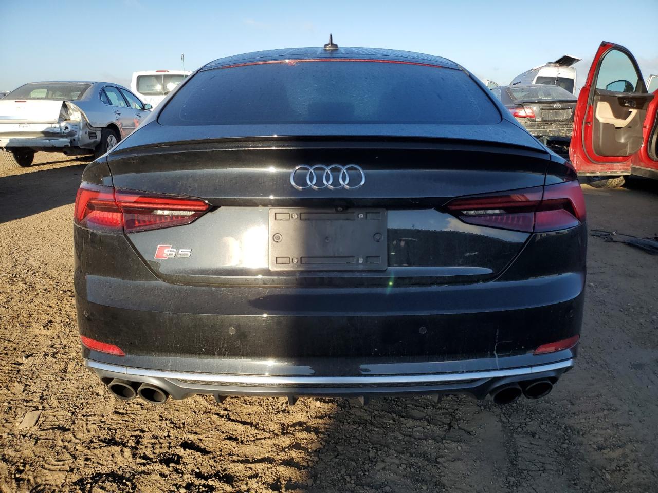 2018 Audi S5 Prestige VIN: WAUC4CF55JA060399 Lot: 87020815