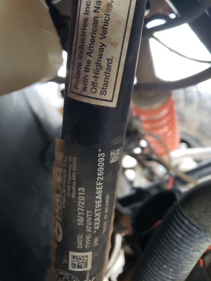 2014 Polaris Rzr 4 900 Xp Eps VIN: 4XAXT9EA6EF269093 Lot: 84638055