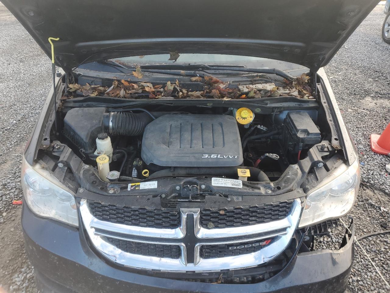 2015 Dodge Grand Caravan Sxt VIN: 2C4RDGCG4FR584902 Lot: 81508755