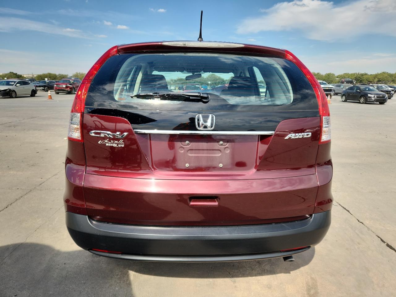 2012 Honda Cr-V Lx VIN: 5J6RM4H38CL046240 Lot: 86249965
