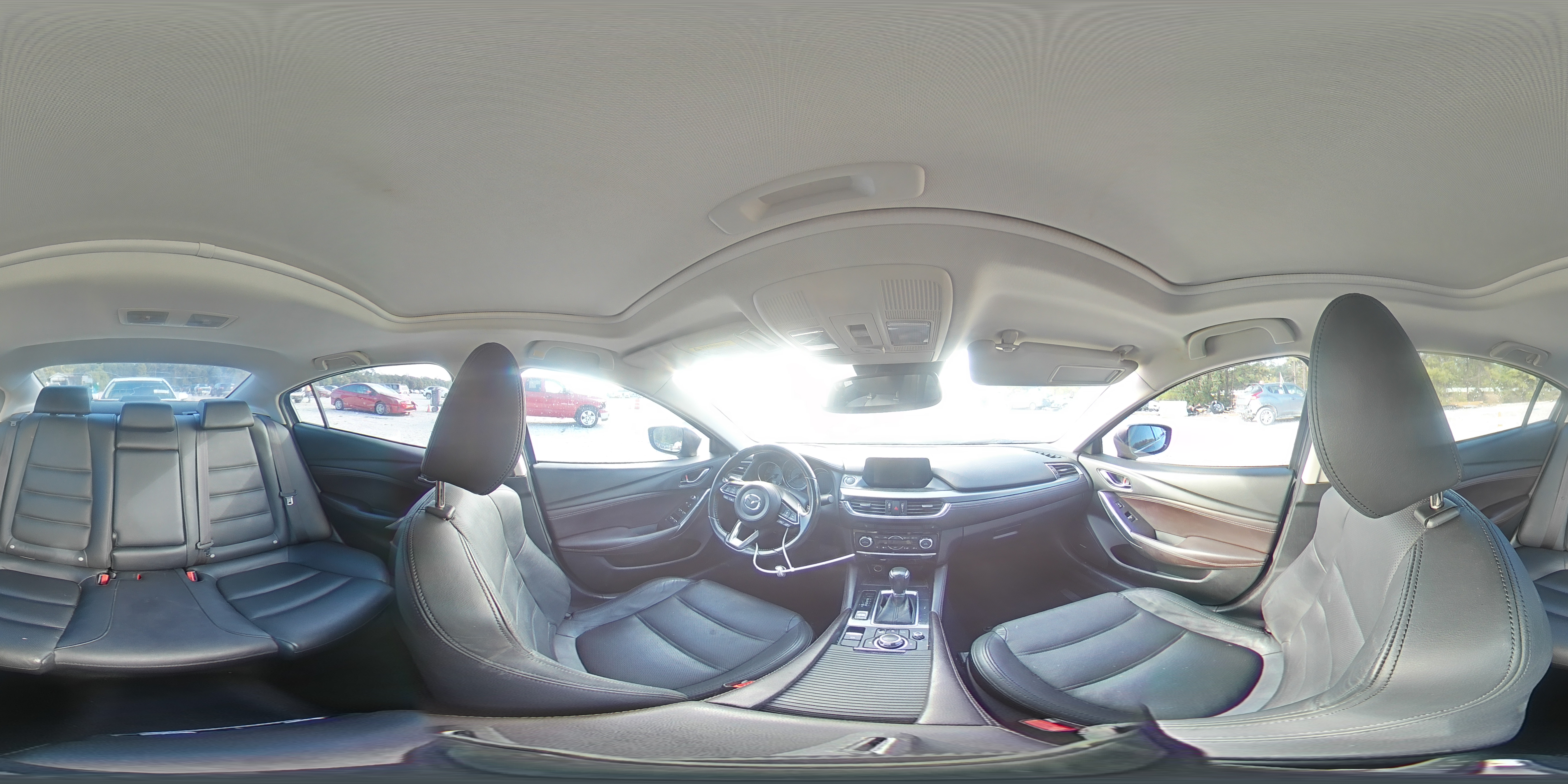 2017 Mazda 6 Grand Touring VIN: JM1GL1W53H1118905 Lot: 90244765