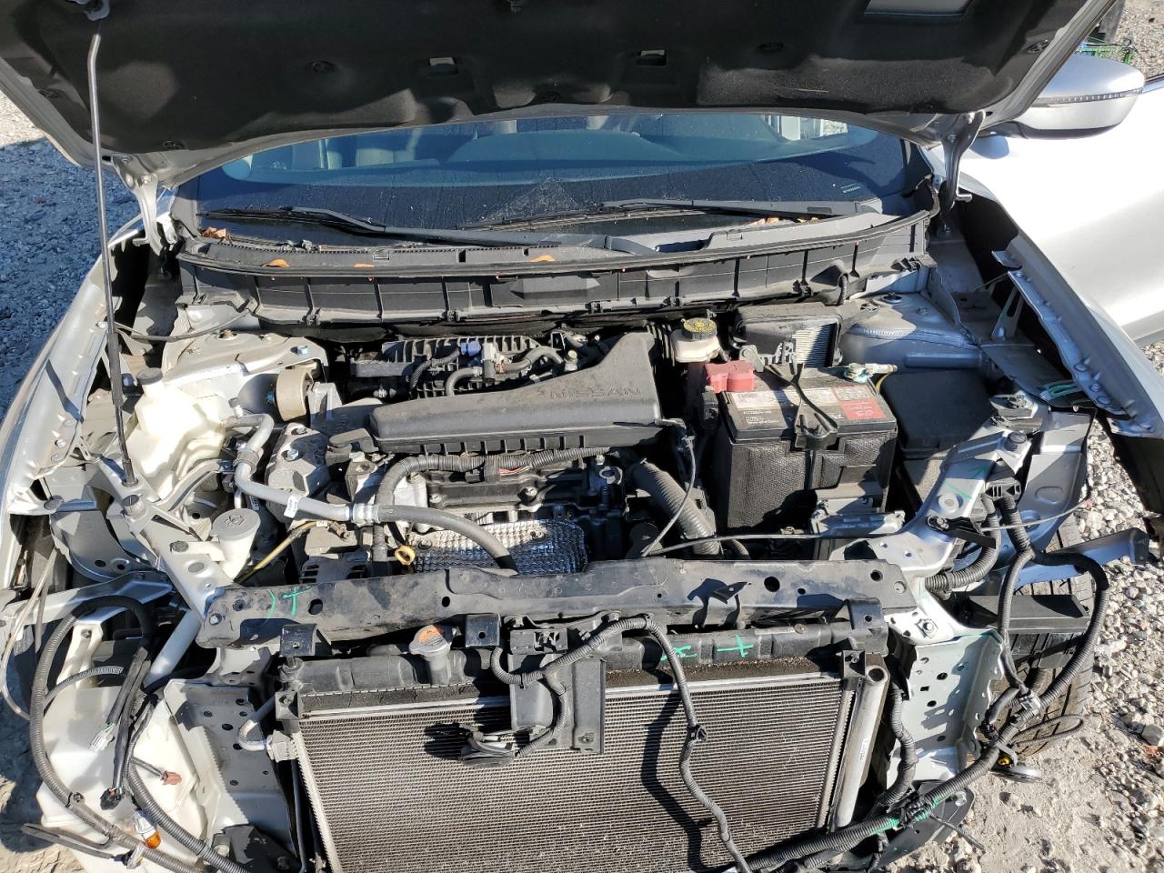 2016 Nissan Rogue S VIN: KNMAT2MT8GP632287 Lot: 84866115