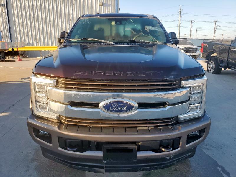  FORD F250 2018 Коричневый