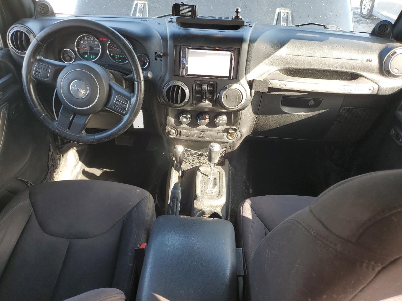2013 Jeep Wrangler Unlimited Sport VIN: 1C4BJWDG8DL643314 Lot: 85577405